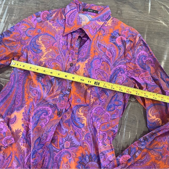 ETRO women’s paisley button down - Picture 5 of 6